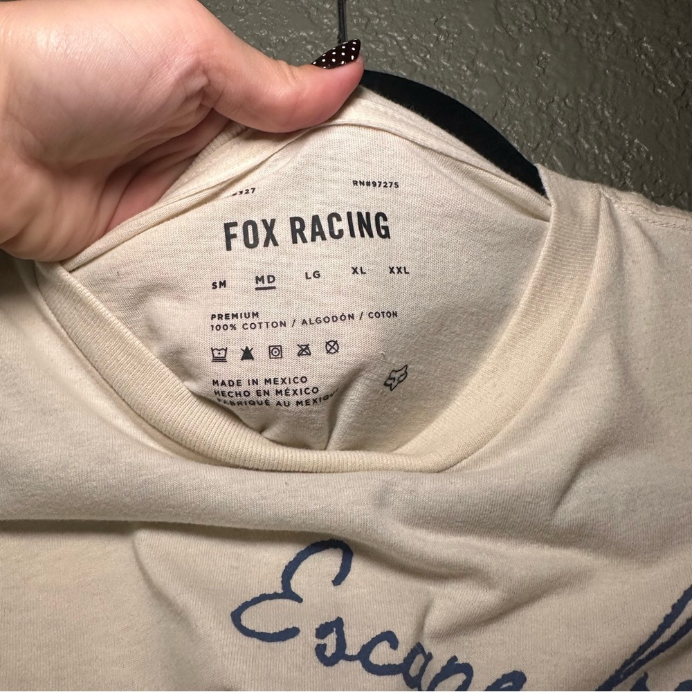 Fox Racing tee - Picture 3 of 4